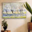 Willows, Giverny, 1886, reproduction d'art sur toile-92472310-92472313