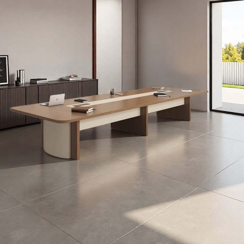 Table de conférence Sleek, H 29,52 po x L 177,16 po x l 55,11 po