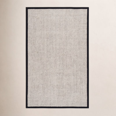 Jacquard Weave Jute Rug