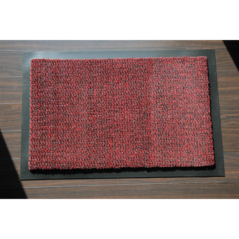 Faro Doormat, Red, Rectangular 40 x 60 cm