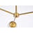 Caisha 3 - Light Dimmable Sputnik Modern Linear Chandelier-1312247081
