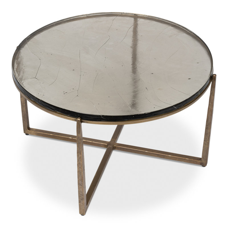 Dorsey Glass Coffee Table