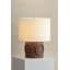 Lampe de Table 1 Lumière Davie par Hilary Matt pour Mitzi