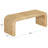Salerno Water Hyacinth Bench