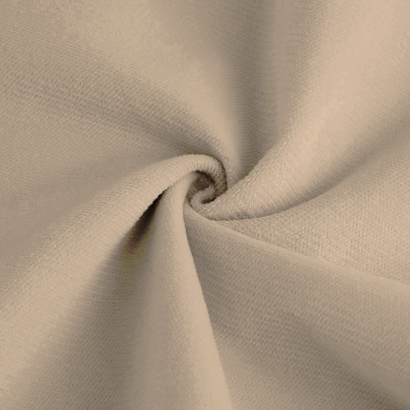 Canapé modulaire en velours surdimensionné Comfort, Velours brun