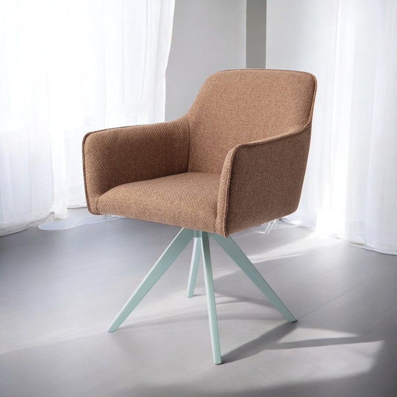 Ossafa French Toast Dining Chair, Brown, Mint