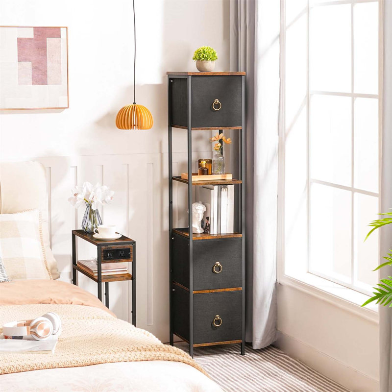 Aadhith Freestanding Linen Cabinet