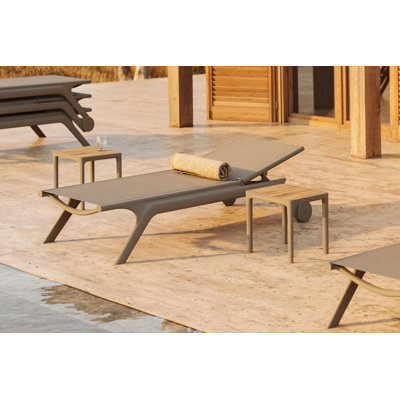 Chaise longue Afrique