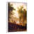Floating Frame White