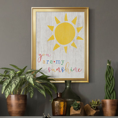 " You Are My Sunshine "