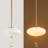 Parlait 1-Light Dimmable LED Chandelier-892659964
