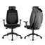 Fauteuil de direction pivotant à dossier haut avec accoudoirs 3D Inbox Zero