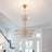 Brendy 8 - Light Dimmable Empire Crystal Chandelier