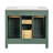 36'' Bathroom Vanity with Ceramic Sink Combo Set