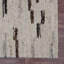 Tapis abstrait fait à la main noir / brun / beige Cramerton-459311650