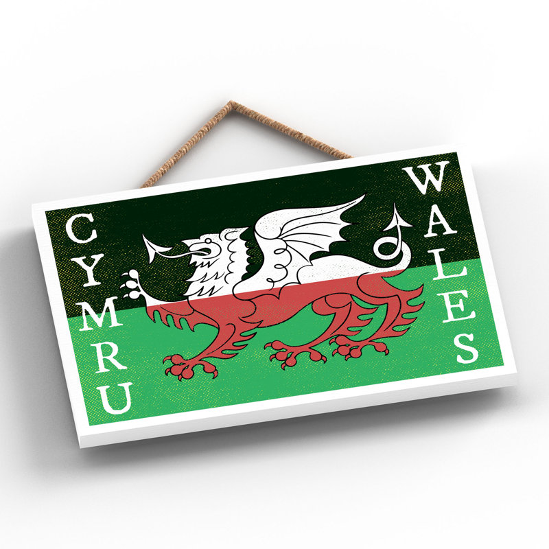 Kopf Cities & Countries Wall Decor, Green/Black/Red