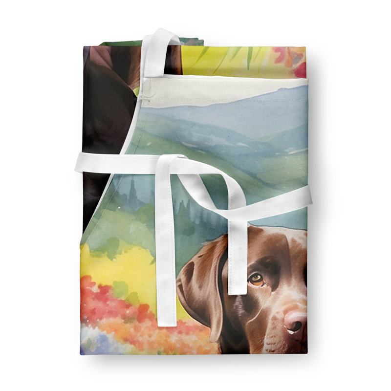 Tablier Labrador Retriever Spring Path