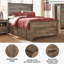 Lit avec 2 tiroirs de rangement Horvath-89153069