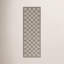Erin Gates by Momeni Saybrook Check Gray Indoor / Outdoor Area Rug-2117470202-2091874981
