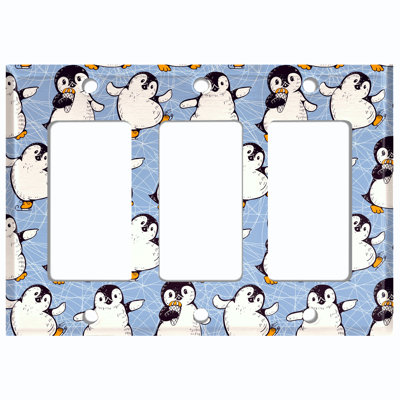 Interrupteur à bascule à 3 bandes Penguin