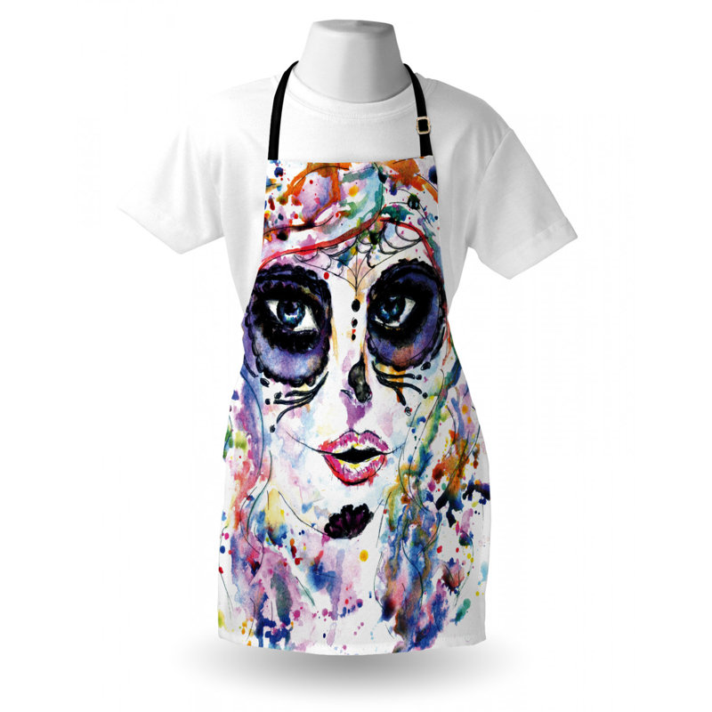 Sugar Skull Apron