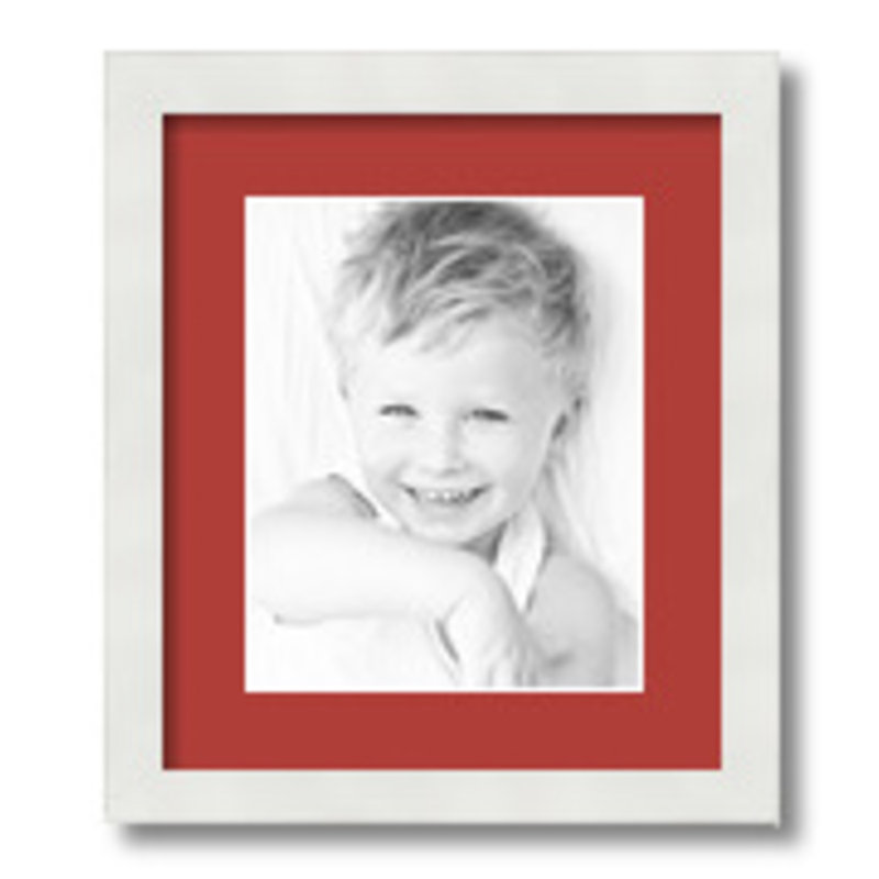 Matte Picture Frame, Deep Red