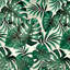 Leaf Pattern Cushion Cover