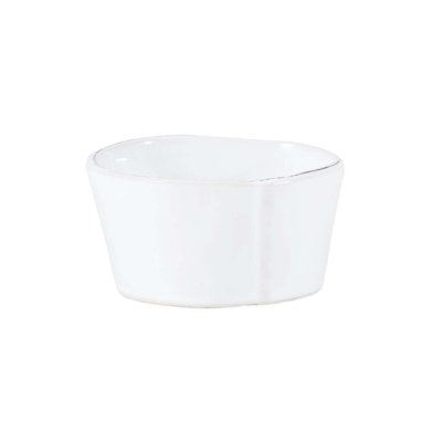 VIETRI Lastra Stoneware Condiment Server