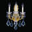 La Scala Candle Wall Light-787403523