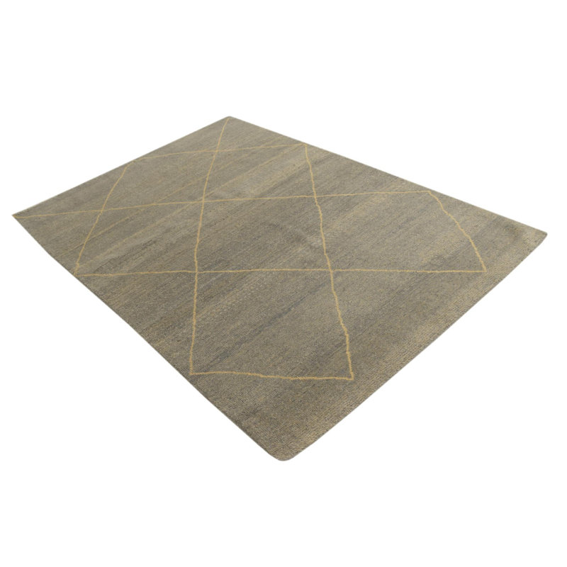 Iniguez Gray Rug
