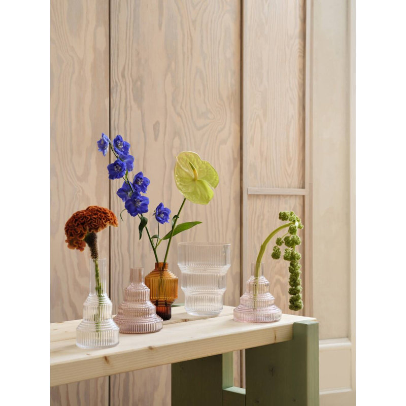 Pavilion Glass Table Vase