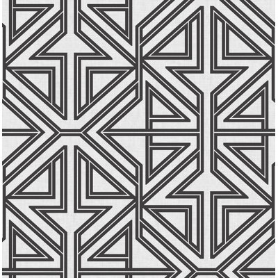 Kachel Non-Pasted Geometric Wallpaper Roll