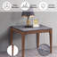 Table de bout Bevis
