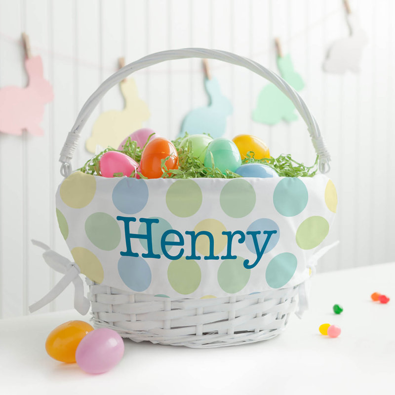 The Holiday Aisle® Yount Decorative Basket