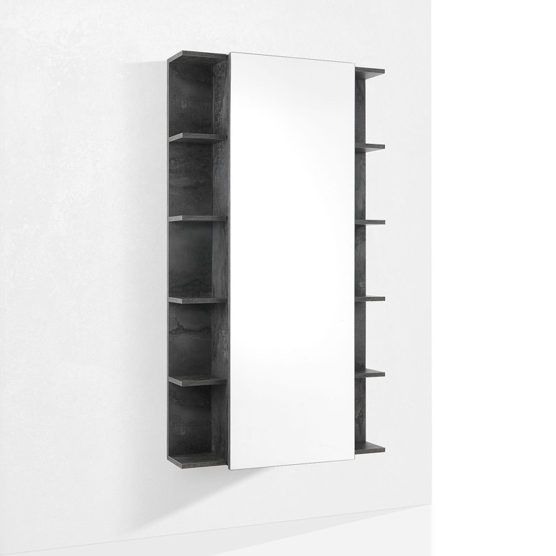 18 Pair Shoe Storage Cabinet, Oxide