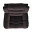 Design classique, tissu moelleux, fauteuil inclinable oscillant-1142438776