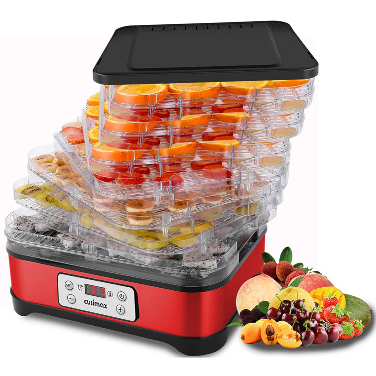 Coocheer Food Dehydrator Machine Fruit Dehydrators with 5-Tray – coocheer
