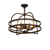 Atworth 6 - Light Chandelier