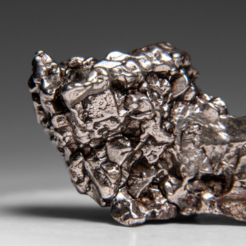 Genuine Meteorite From Campo Del Cielo, Argentina (87 Grams)