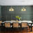 Danialah 1 - Light 11.81" Industrial Dome Single Pendant with Metal Dome Shade for Kitchen Island Dinning Room-1342606904