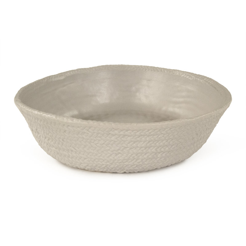176 oz. Jill Salad Bowl, Grey