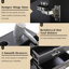 Polyethylene Plastic Hair Tool Holder