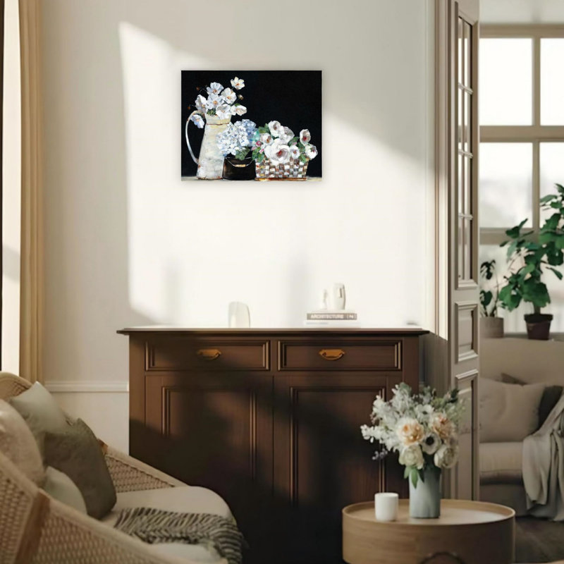 Art mural 24 po x 18 po Country