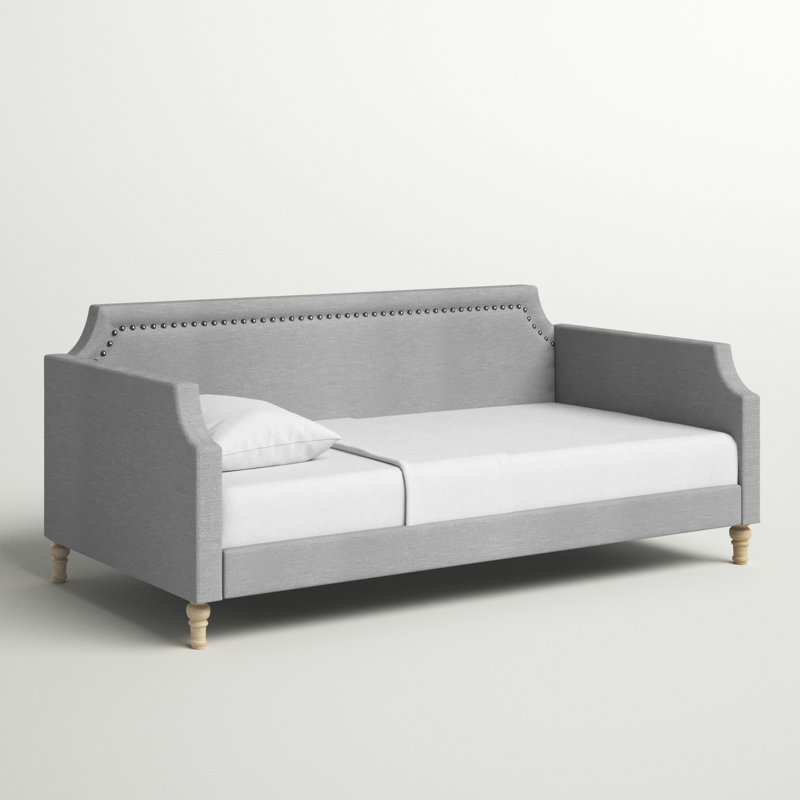 Beldale Upholstered Daybed, Gray