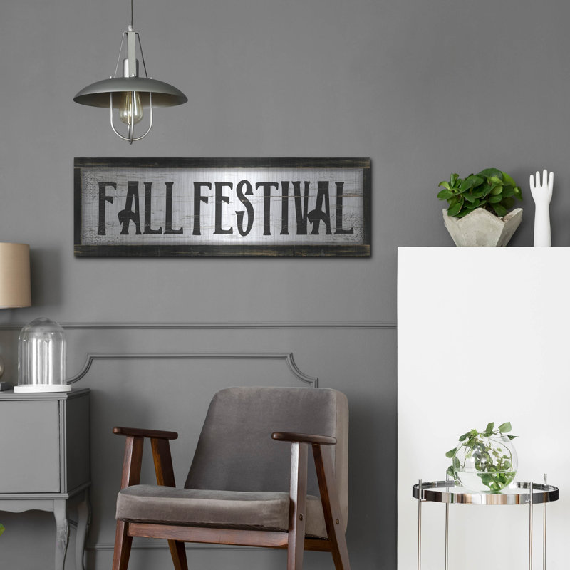 «Fall Festival» par Cindy Jacobs, H 12 po x l 36 po