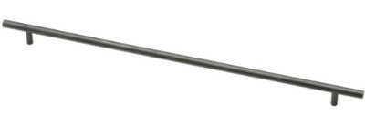 2-1/2" Scroll Pull Antique Brass