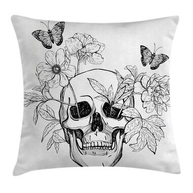 Bless international Ambesonne Mixed Indoor/Outdoor Pillow Cover