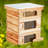 VEVOR Bee Hive 30 Frame Bee Hives Starter Kit
