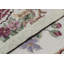 Hand-Knotted High-Quality Brown, Green, and Pink Runner