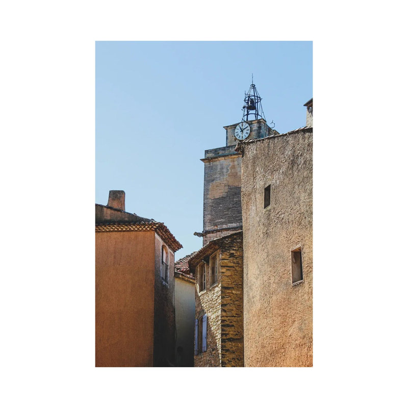 France Provence II - Wrapped Canvas Print, 20.32 cm H x 30.48 cm W